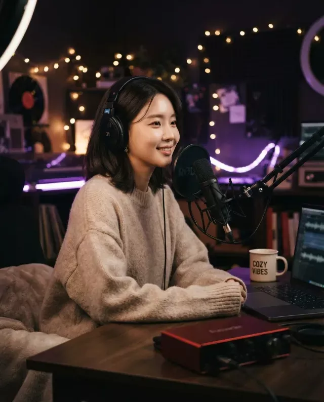 ASMR · 보이스